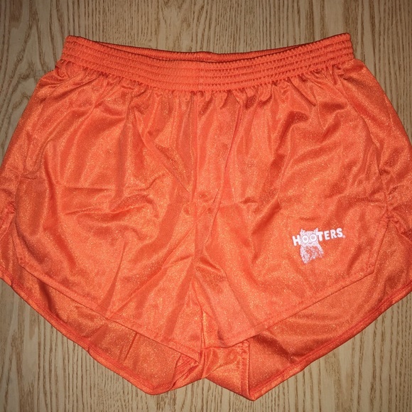 New Hooters Girl Vintage Uniform Tank Shorts Pantyhose XL Length Socks Size XS - Picture 6 of 16